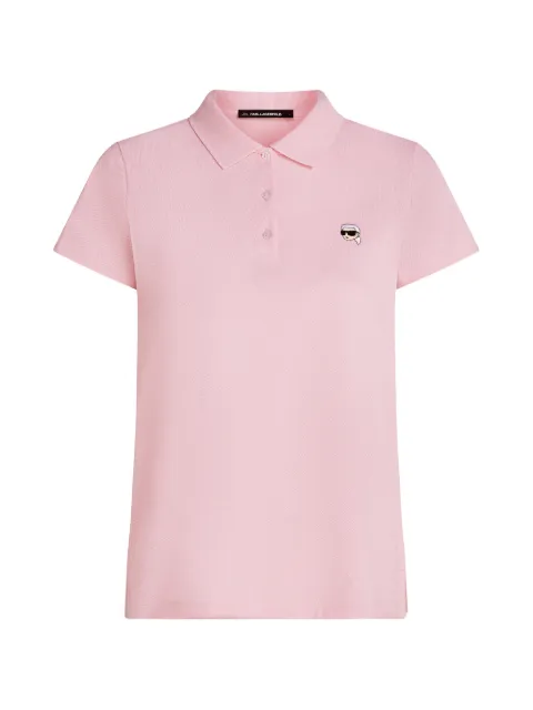 Karl Lagerfeld playera tipo polo Ikon