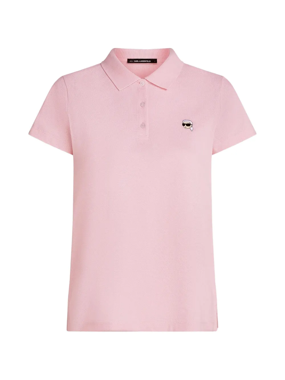 Karl Lagerfeld Ikon poloshirt Roze