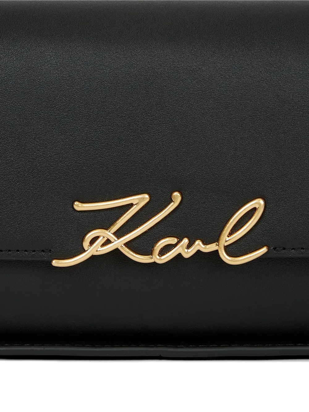 Karl Lagerfeld K Signature schoudertas Zwart