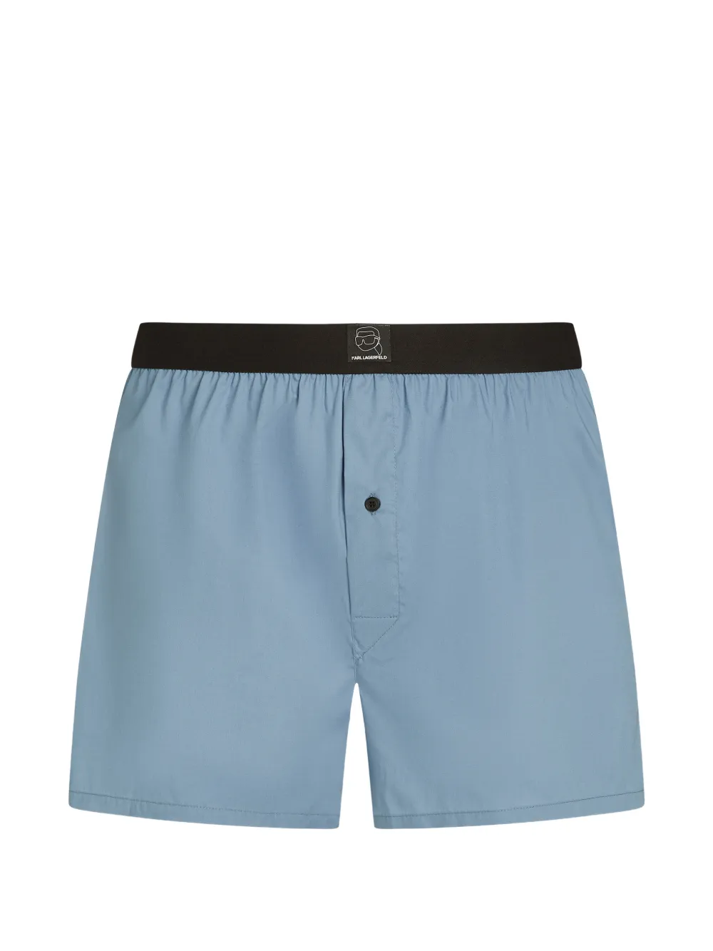 Karl Lagerfeld Ikon boxershorts (set van drie) Blauw