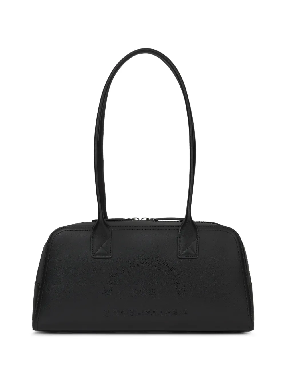Karl Lagerfeld K/Daily perforated shoulder bag - Nero