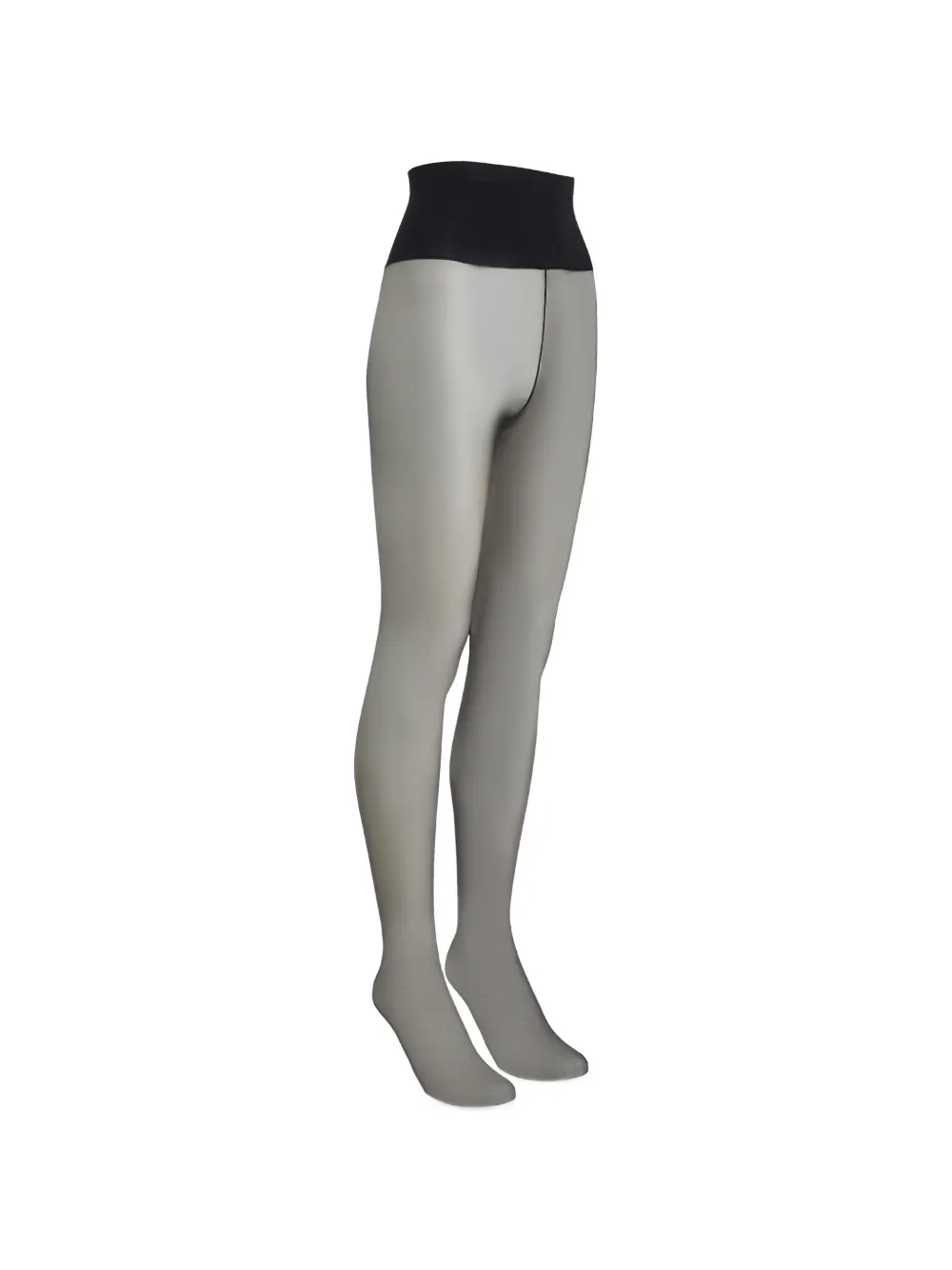 Karl Lagerfeld Signature logo-print tights - Nero