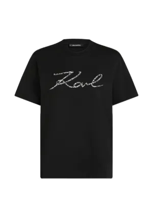 CORTEIZ Camiseta Com Estampa De Logo | Preto | FARFETCH BR