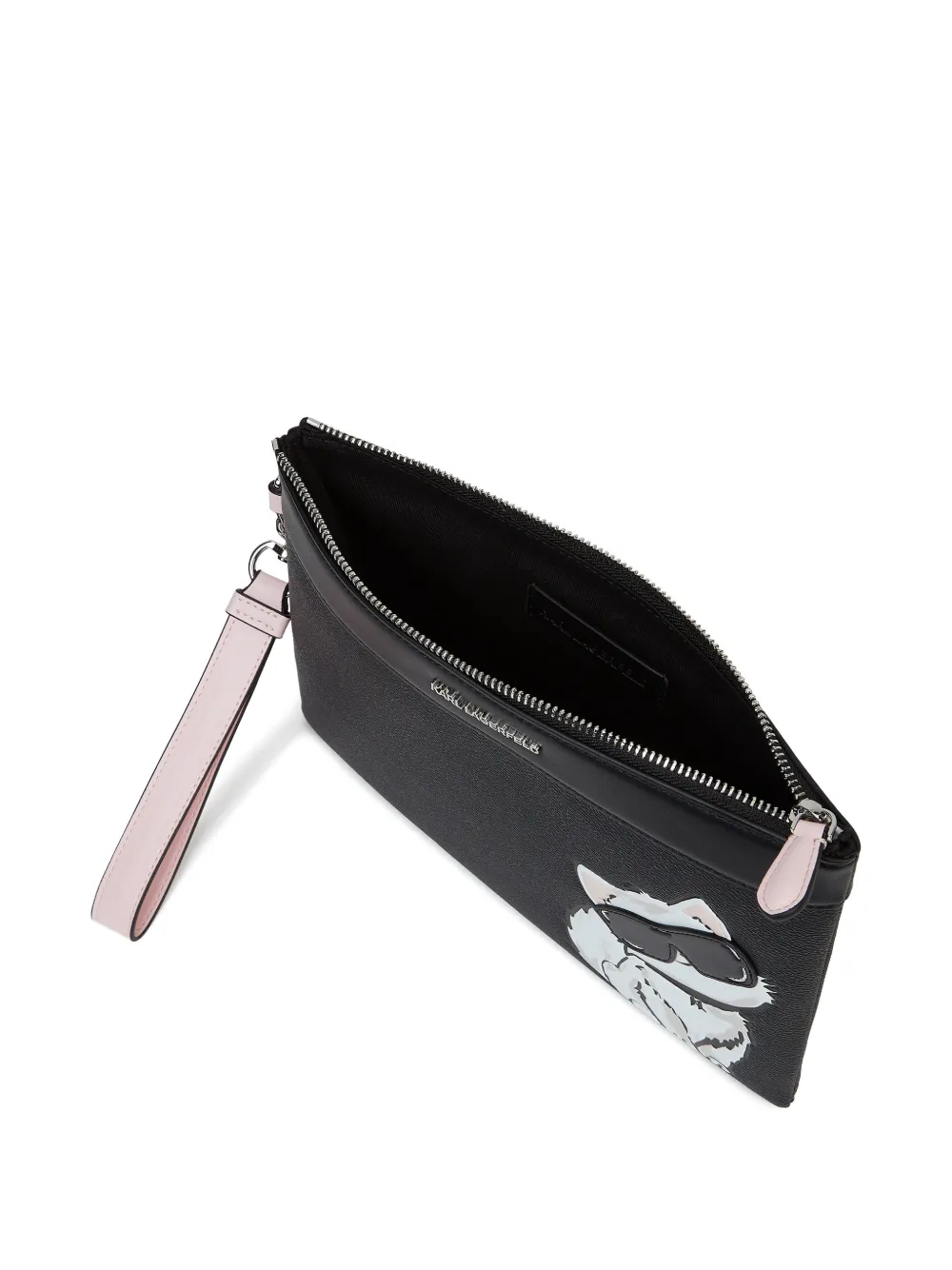 Karl Lagerfeld Ikon Choupette buidel Zwart