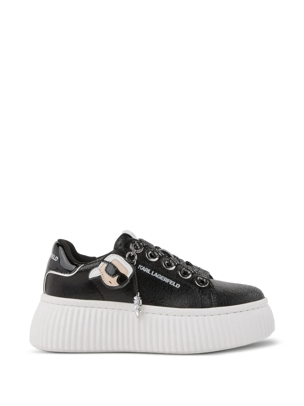 Karl Lagerfeld Ikon NFT Kreeper sneakers Zwart