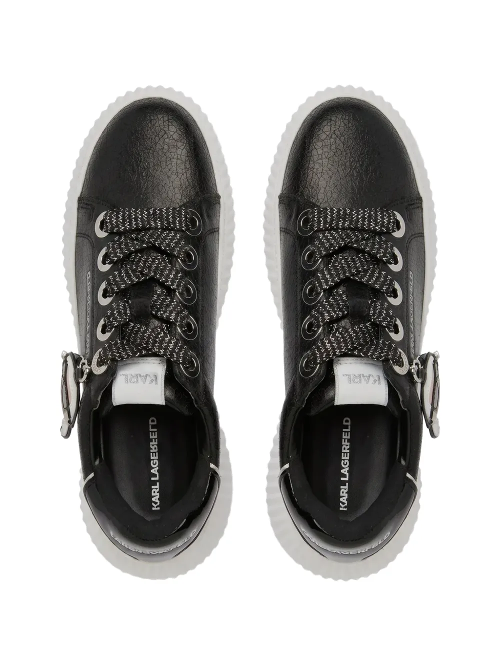 Karl Lagerfeld Ikon NFT Kreeper sneakers Zwart