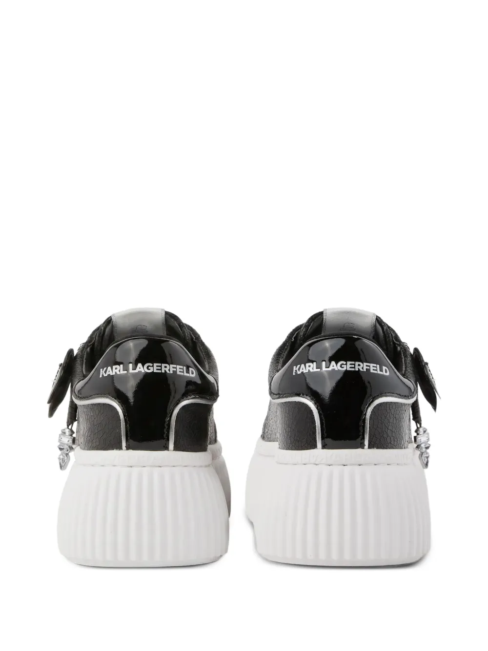 Karl Lagerfeld Ikon NFT Kreeper sneakers Zwart