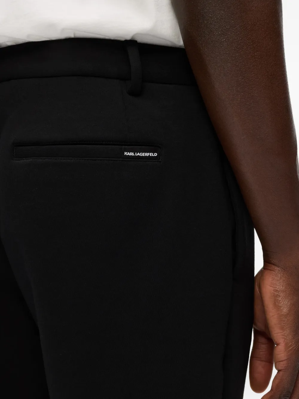 Karl Lagerfeld Pantalon Zwart