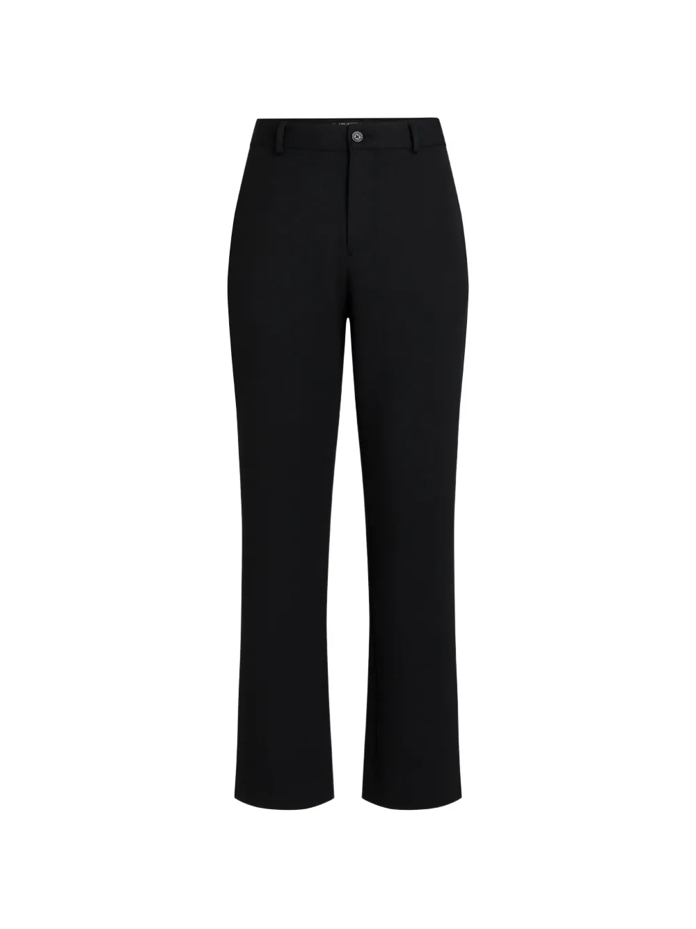 Karl Lagerfeld Punto tailored trousers - Nero