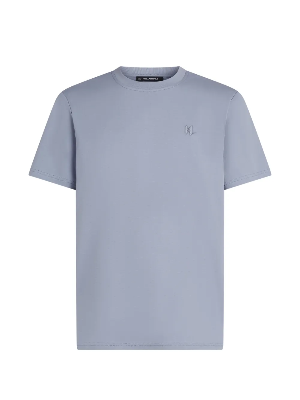 Karl Lagerfeld T-shirt in cotone - Blu