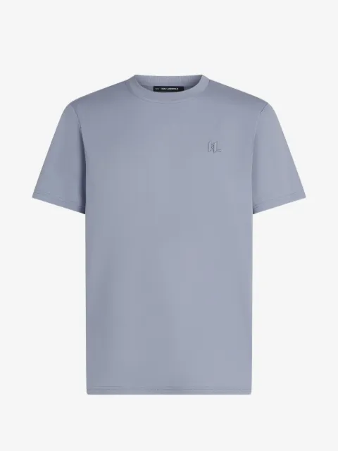 Karl Lagerfeld T-Shirt mit Monogramm