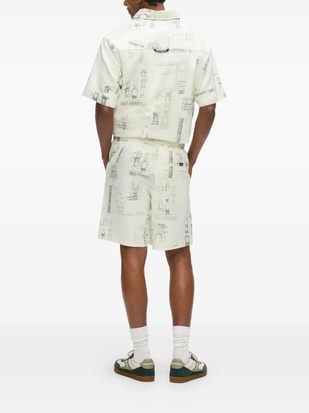 Karl Lagerfeld Rue St-Guillaume shorts Beige
