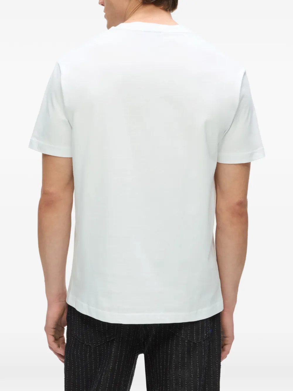 Karl Lagerfeld Jeans T-shirt met print Wit