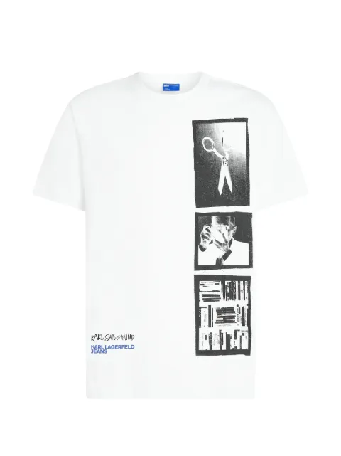 Karl Lagerfeld Jeans printed T-shirt