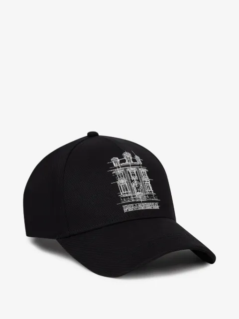 Karl Lagerfeld Maison de Karl sketch cap