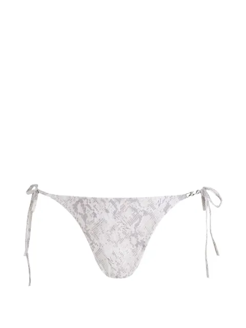 Karl Lagerfeld bikini bottom con lazo lateral