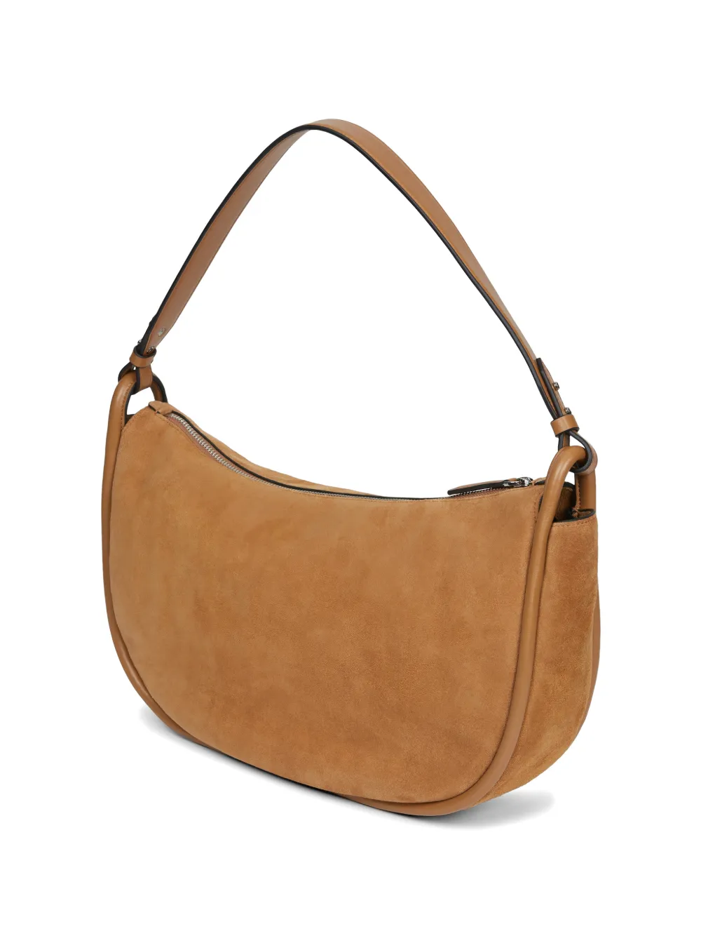 Karl Lagerfeld K Autograph Moon schoudertas met patch Beige