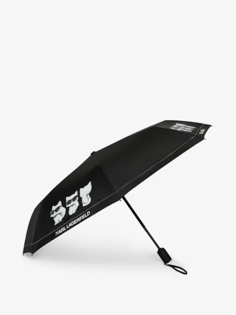 Karl Lagerfeld Ikon Choupette small umbrella