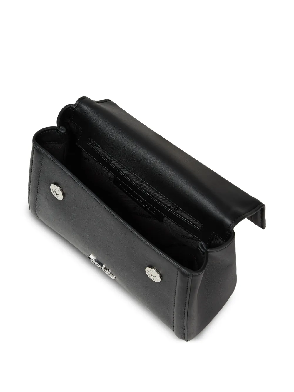 Karl Lagerfeld K Autograph tas met handvat en strik Zwart