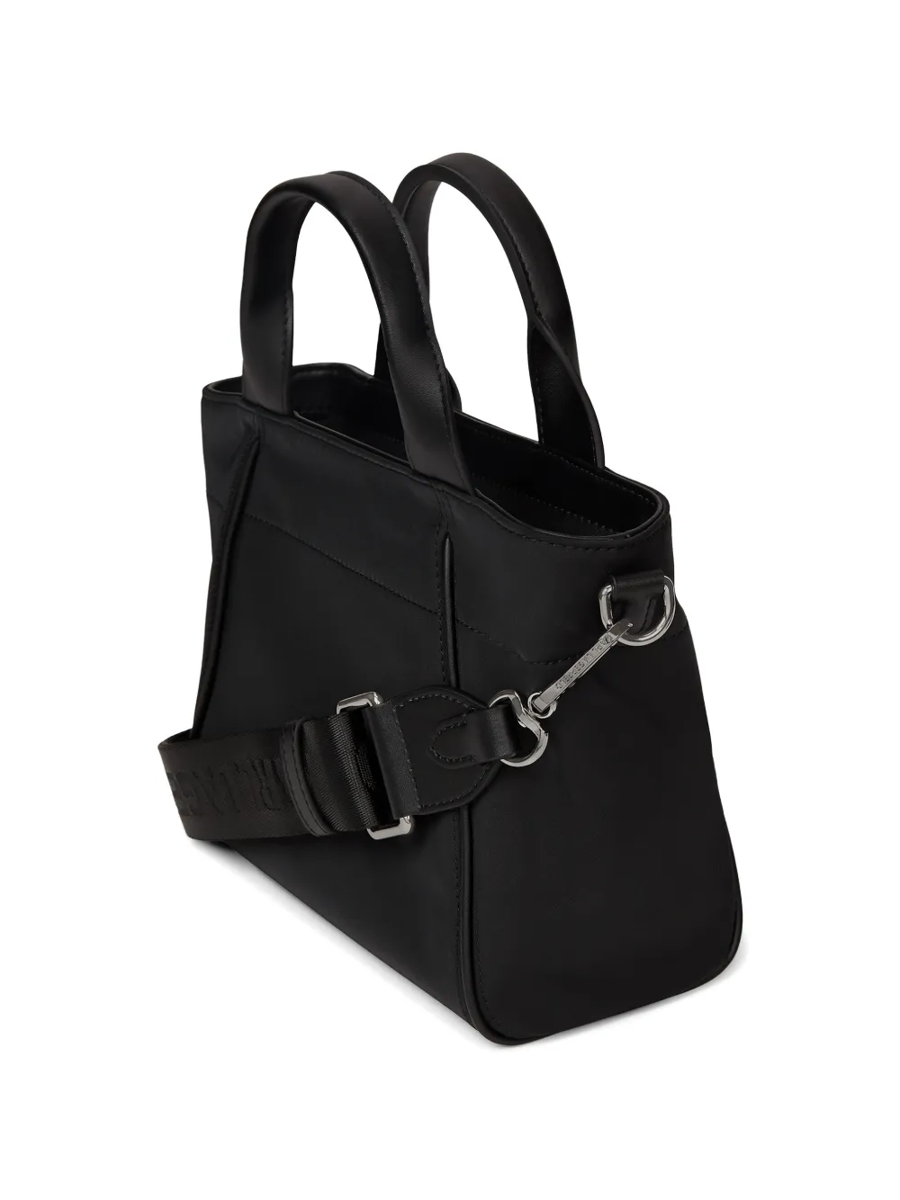 Karl Lagerfeld Ikon canvas shopper Zwart