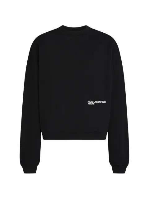Karl Lagerfeld Jeans logo-print sweatshirt