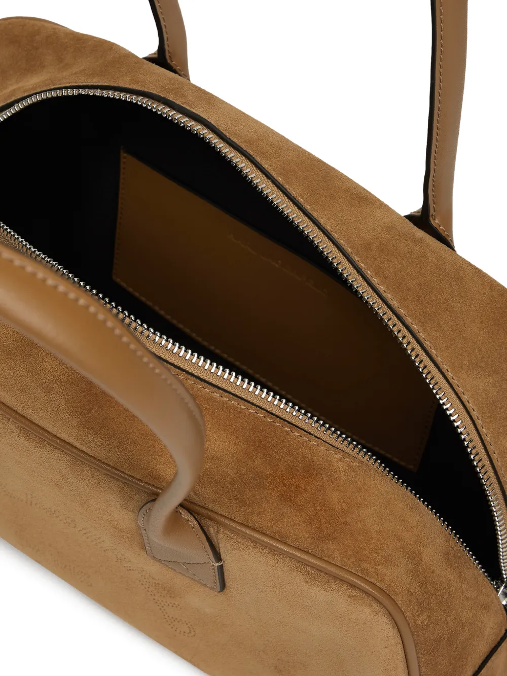 Karl Lagerfeld K Daily suède schoudertas Beige
