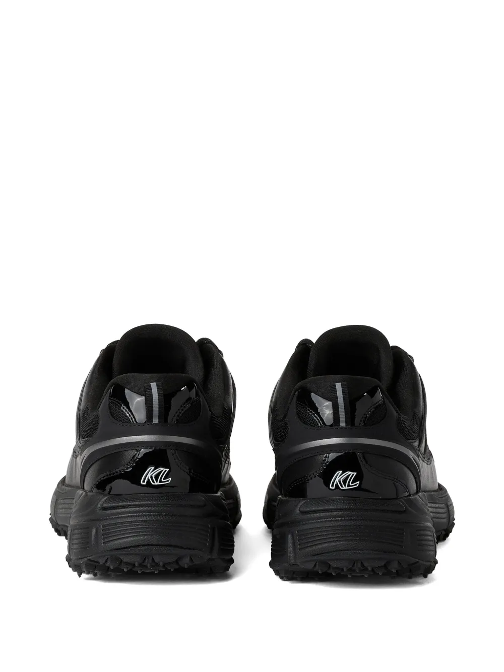 Karl Lagerfeld Jeans Orion Trail Kord low-top sneakers Zwart
