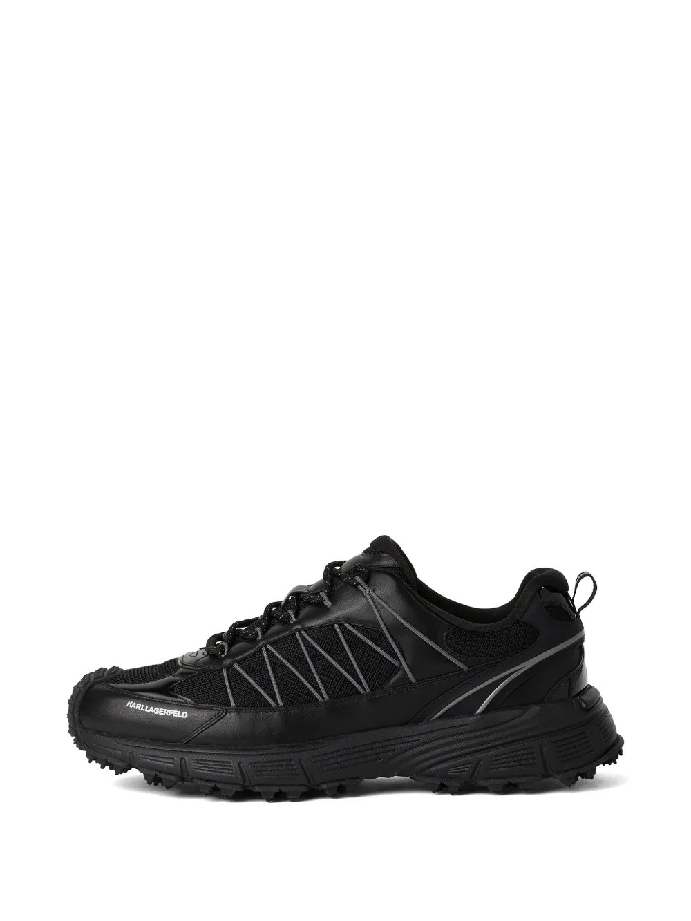 Karl Lagerfeld Jeans Sneakers Orion Trail Kord - Nero