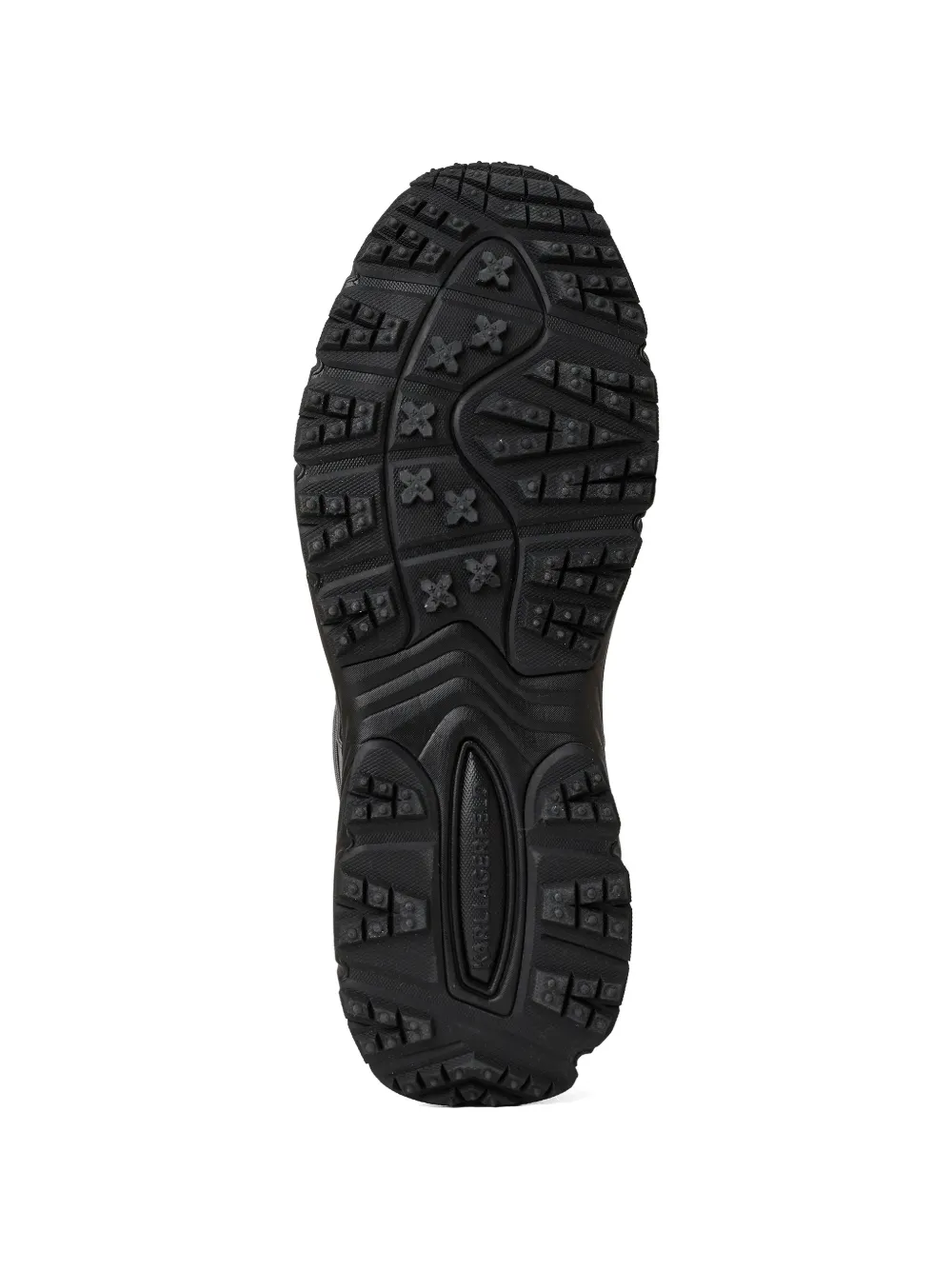 Karl Lagerfeld Jeans Orion Trail Kord low-top sneakers Zwart