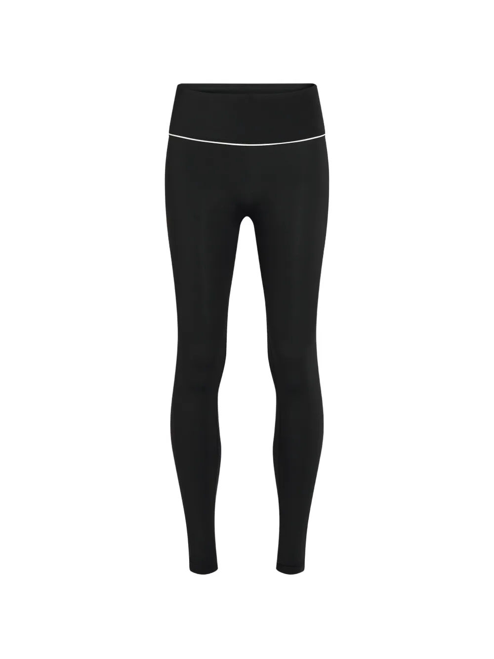 Karl Lagerfeld Leggings con profili a contrasto - Nero