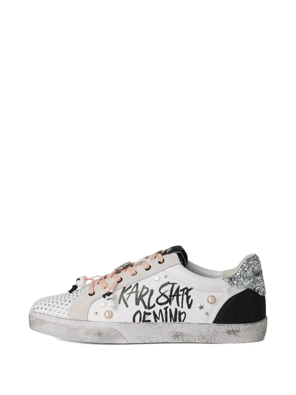 Karl Lagerfeld Jeans Skool Karl Sneakers - Weiß