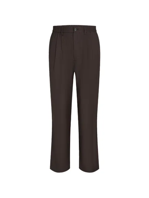 Karl Lagerfeld pleated tailored trousers