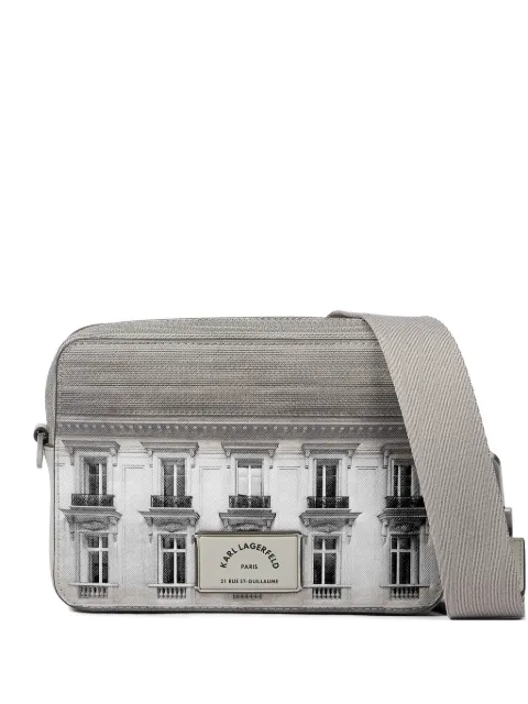 Karl Lagerfeld Rue St-Guillaume Maison messenger bag
