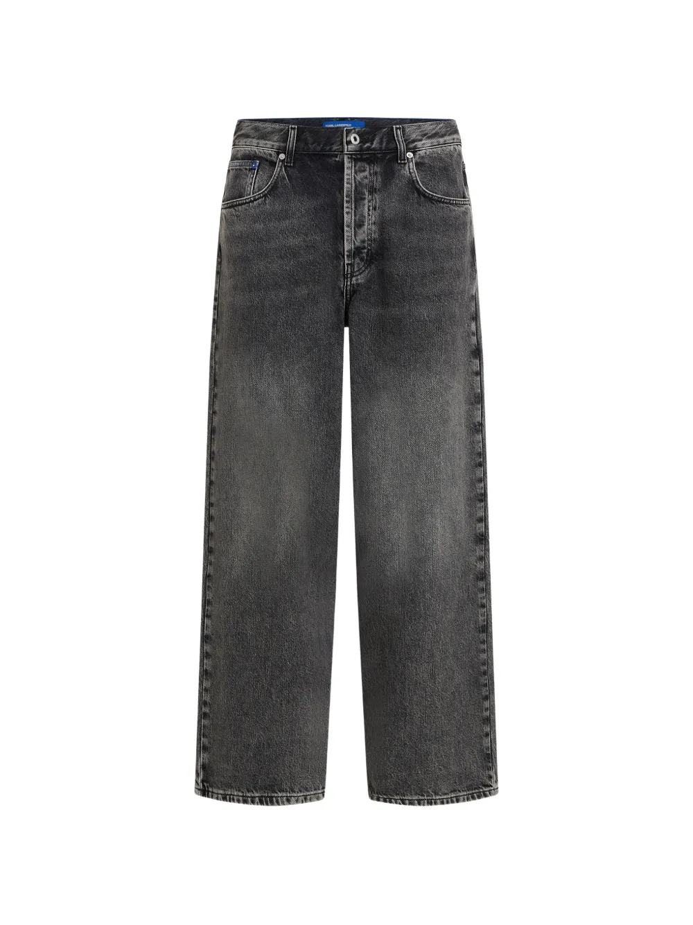 Karl Lagerfeld Jeans wide-leg jeans - Grau