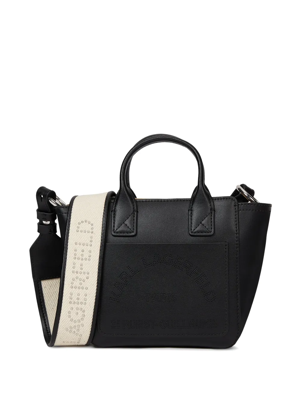 Karl Lagerfeld K/Daily top-handle tote bag - Nero