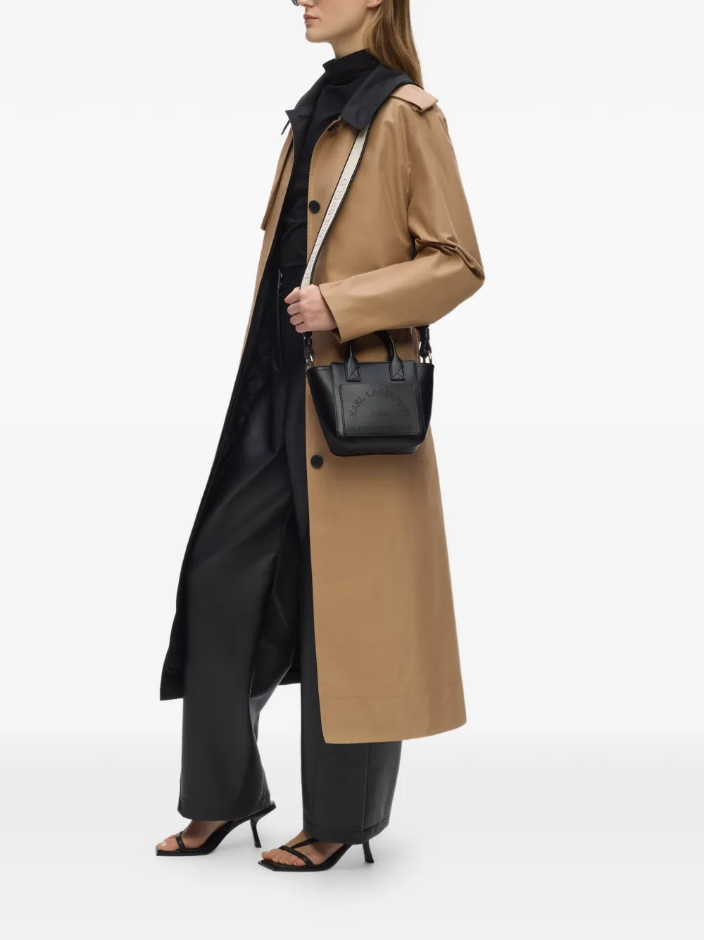 Karl Lagerfeld K Daily mini-shopper Zwart