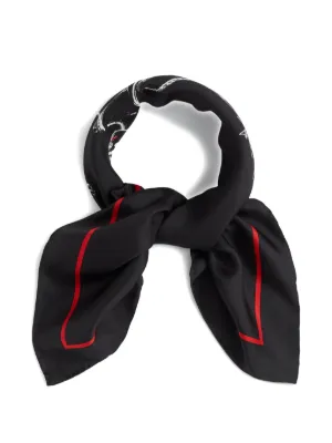 Karl Lagerfeld（カール・ラガーフェルド）マフラー・スカーフ - FARFETCH