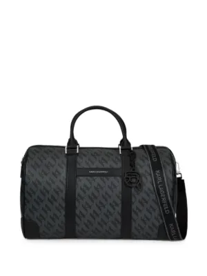 Valentino Garavani Vロゴ ボストンバッグ | ブラック | FARFETCH JP