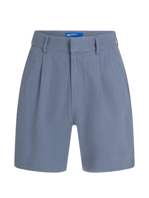 Karl Lagerfeld Jeans short à effet froissé