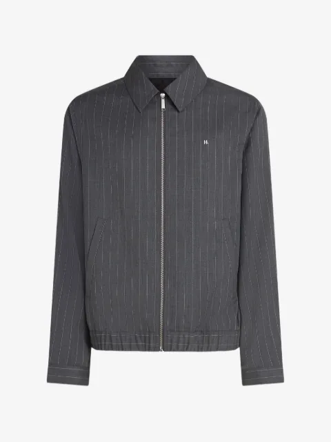 Karl Lagerfeld sobrecamisa con estampado de rayas diplomáticas
