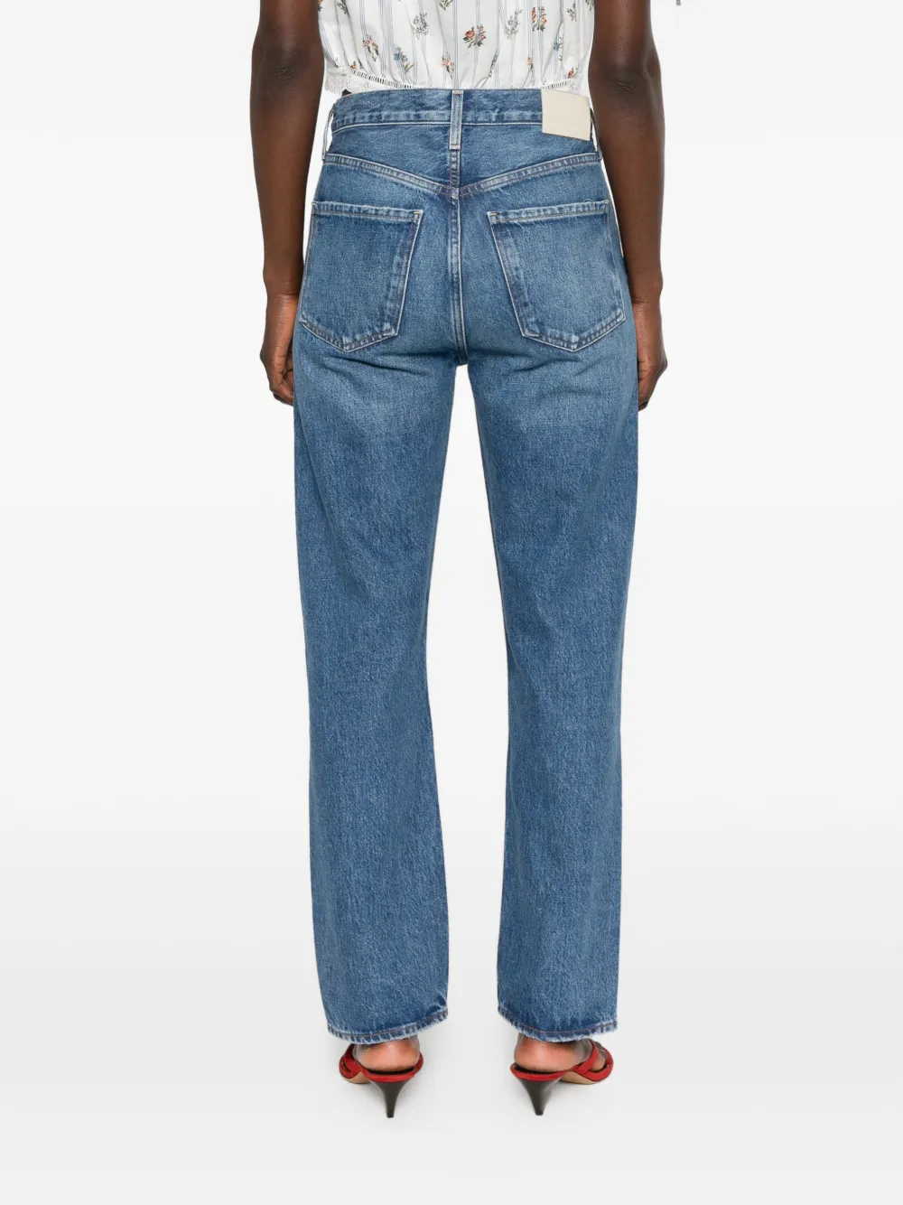 Citizens of Humanity Blaine straight jeans Blauw