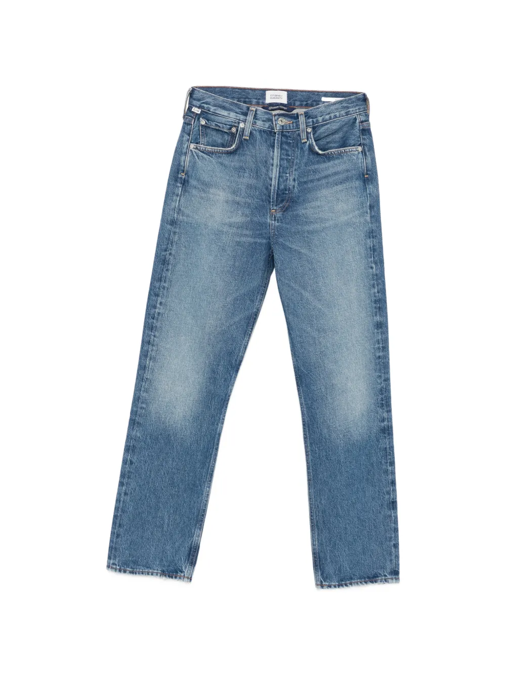 Citizens of Humanity Blaine straight-leg jeans - Blu