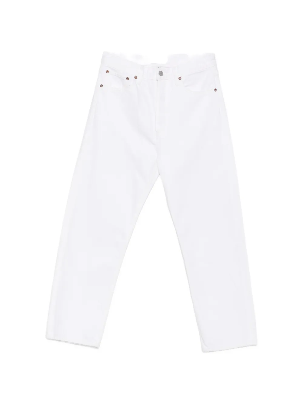 Citizens of Humanity 90'S straight-leg jeans - Bianco