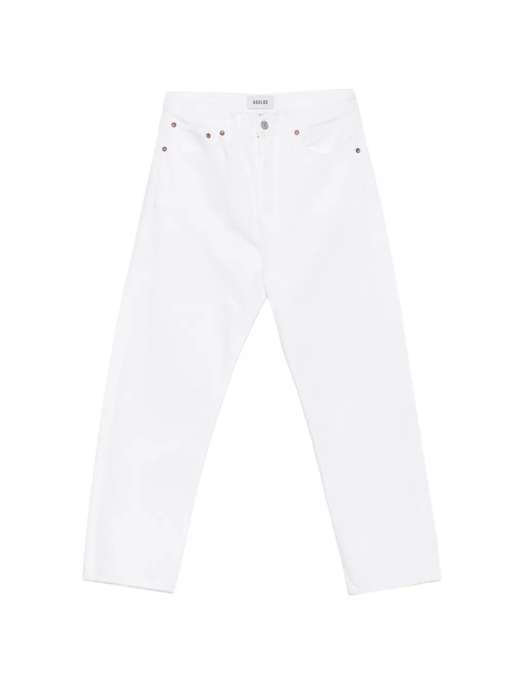 Citizens of Humanity 90'S straight-leg jeans - Bianco