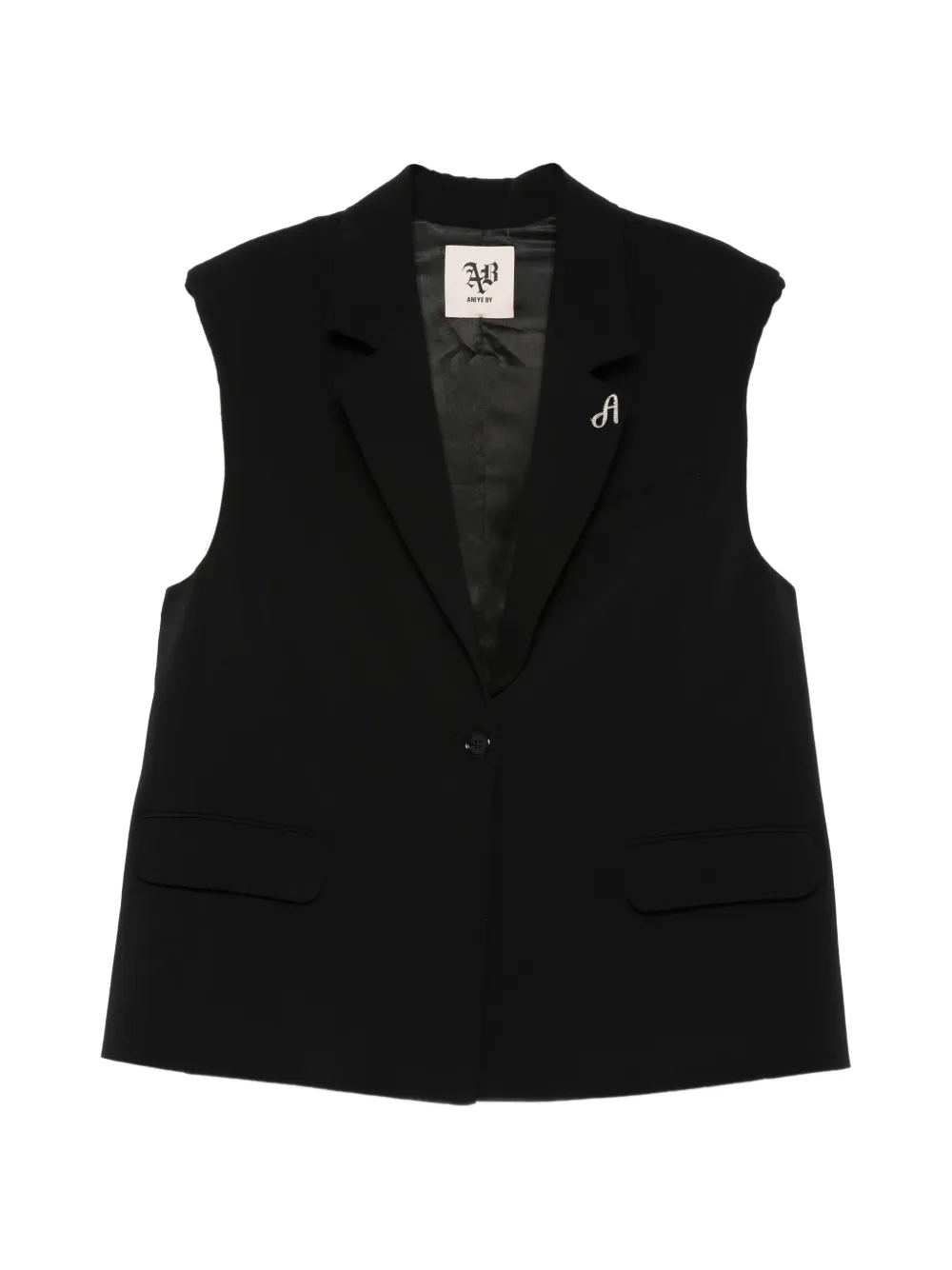 Aniye By Bella Tailored Waistcoat In Black