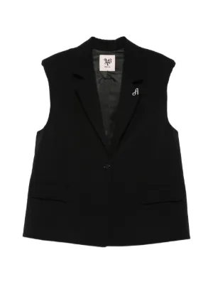 Noir Kei Ninomiya オフショルダー ジャケット | ブラック | FARFETCH JP
