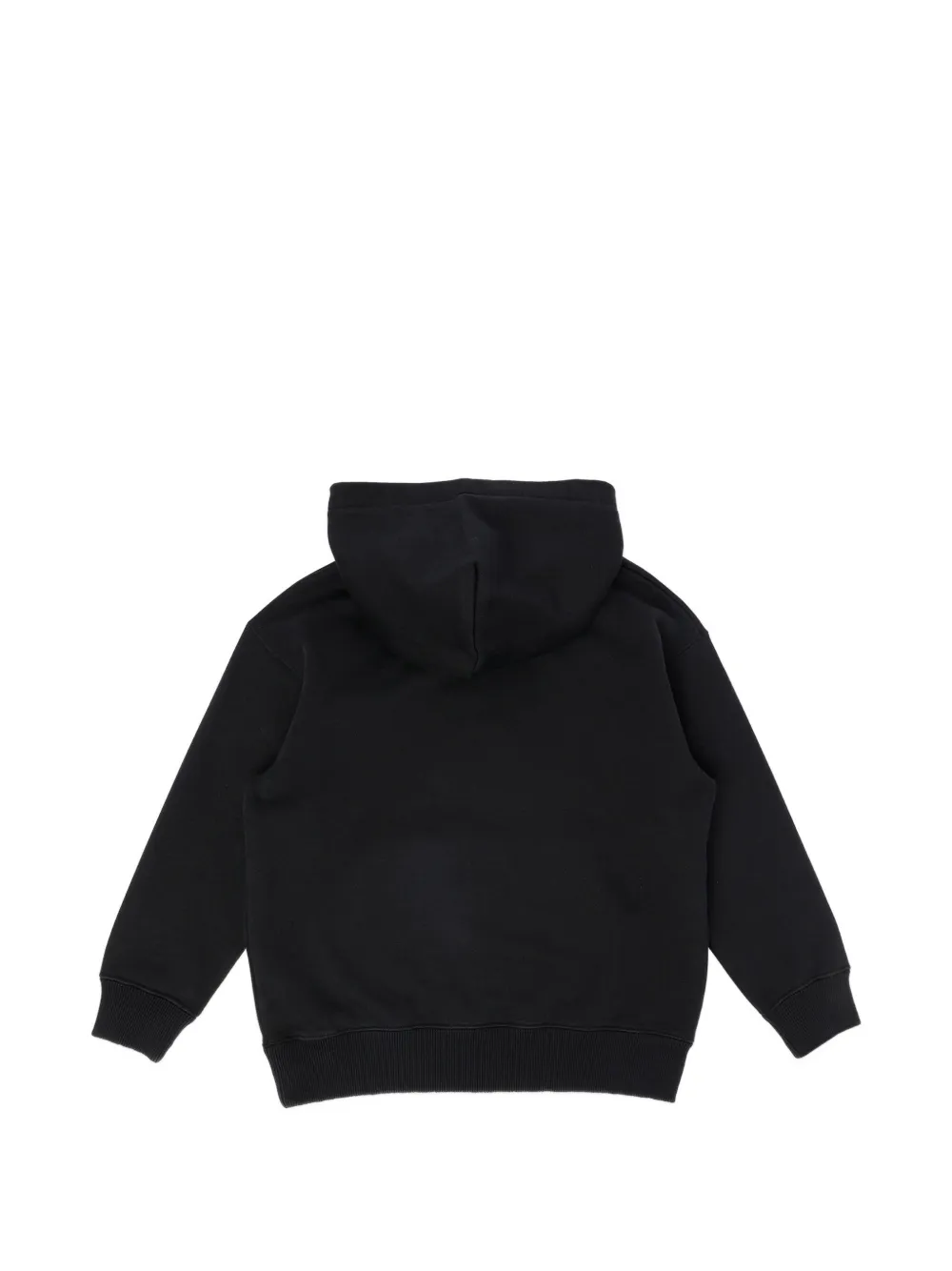 Off-White Kids Big Bookish Double hoodie Zwart