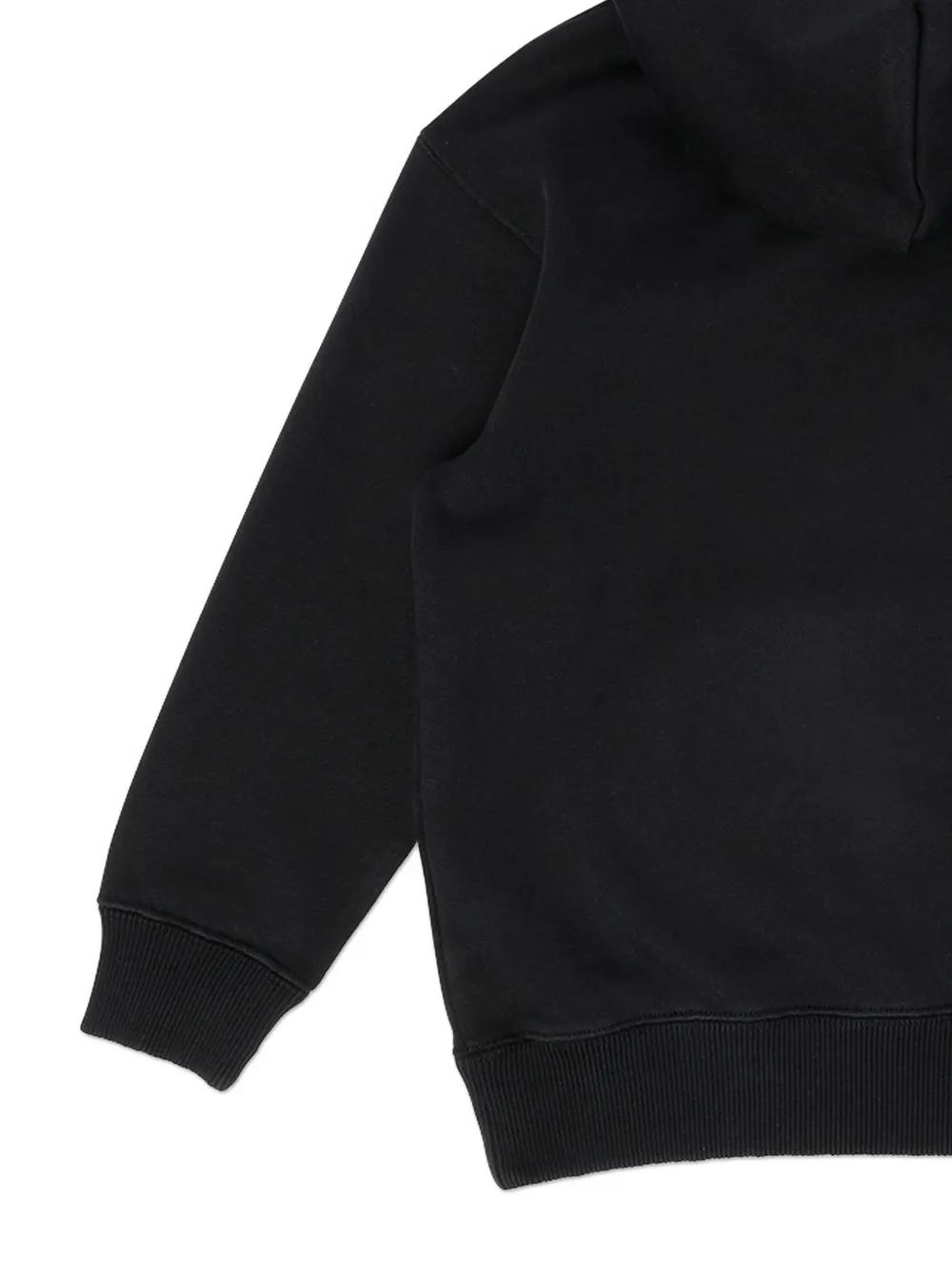 Off-White Kids Big Bookish Double hoodie Zwart