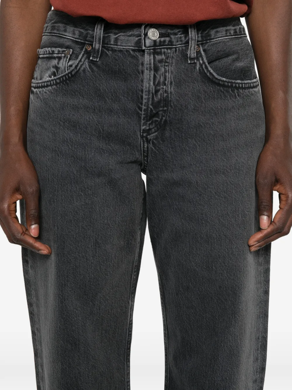 Citizens of Humanity Jeans met wijde pijpen Grijs