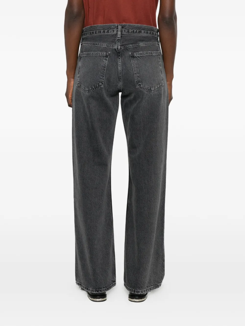 Citizens of Humanity Jeans met wijde pijpen Grijs